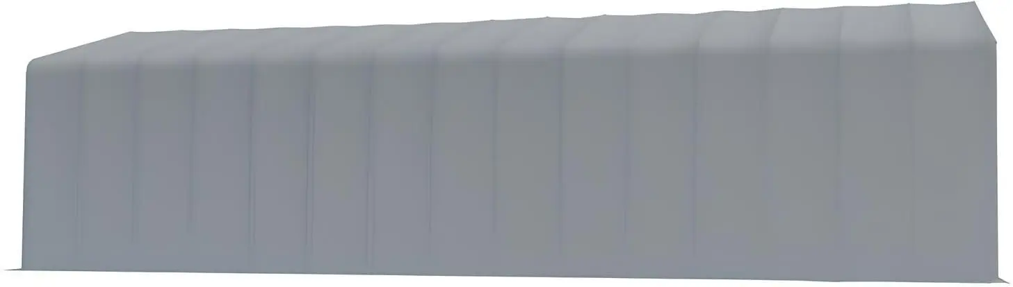 Cort industrial Tent Service Wiking 8x20 (Grey)