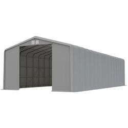 Cort industrial Tent Service Wiking 8x20 (Grey)