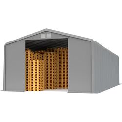 Cort industrial Tent Service Wiking 8x20 (Grey) Thumb