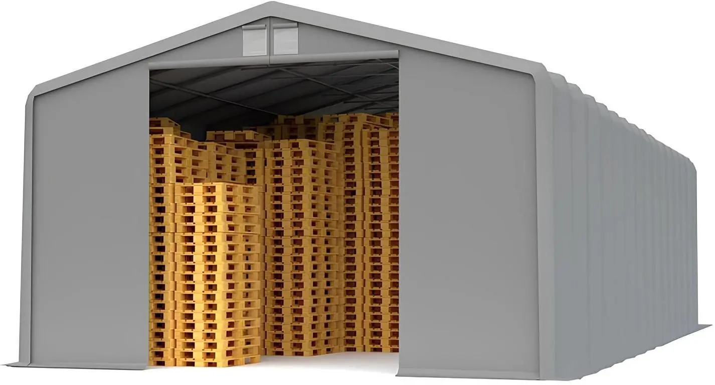 Cort industrial Tent Service Wiking 8x20 (Grey)