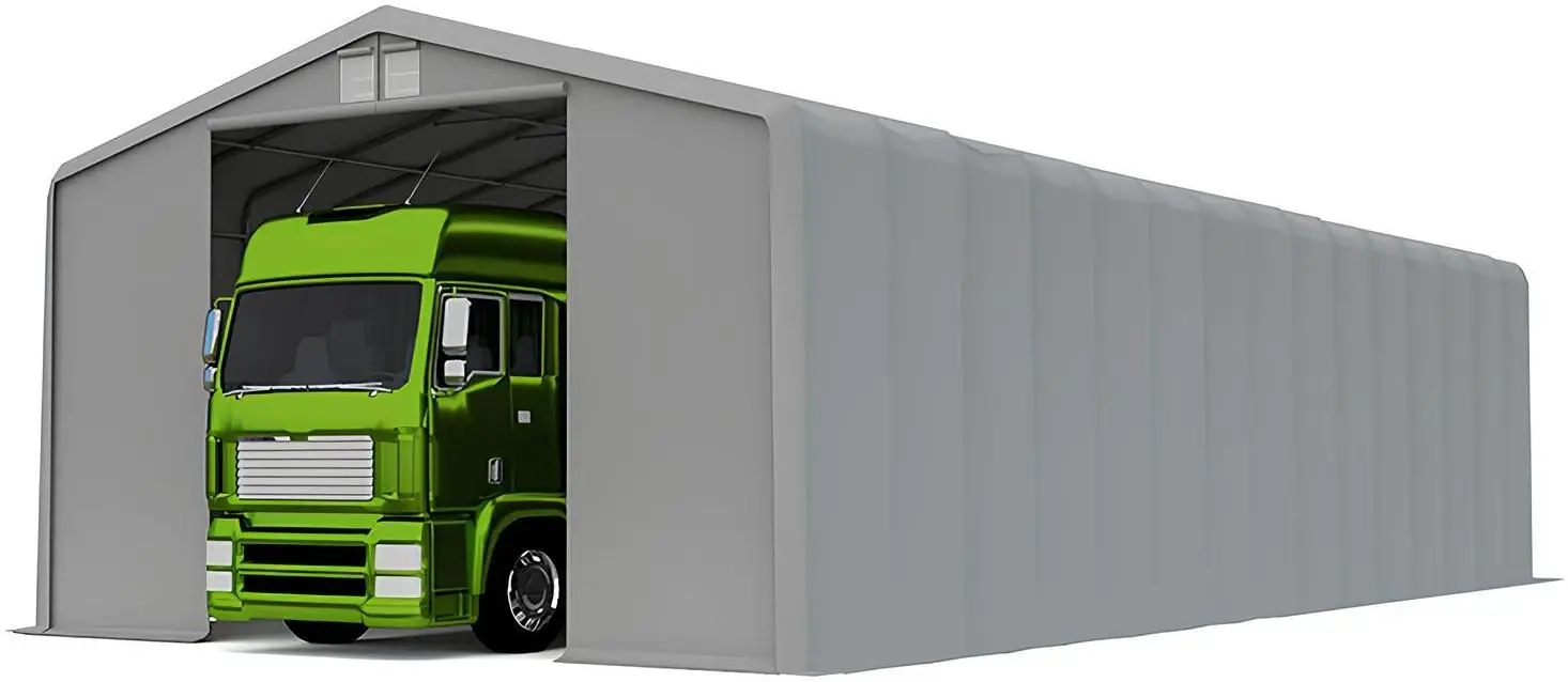 Cort industrial Tent Service Wiking 8x20 (Grey)