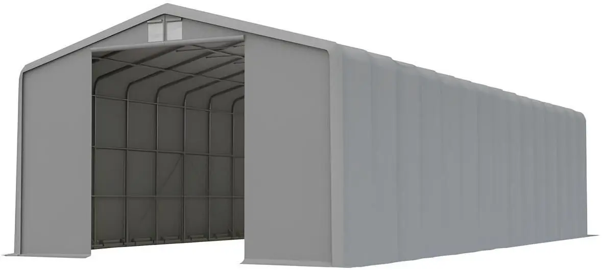 Cort industrial Tent Service Wiking 8x20 (Grey)