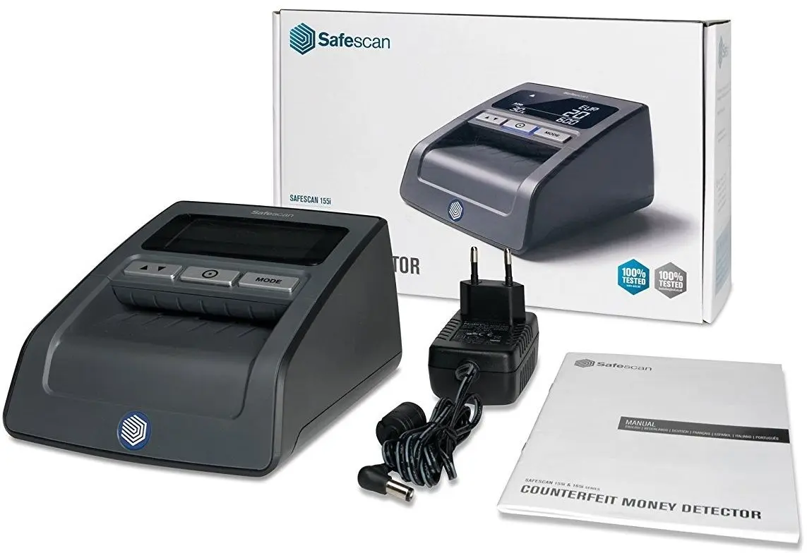 Детектор валют Safescan 155-S (Black)