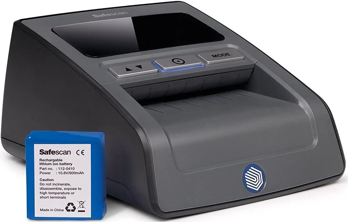 Детектор валют Safescan 155-S (Black)