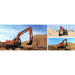 Большой экскаватор Rippa R150 (Black/Orange) Thumb