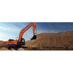 Excavator mare Rippa R230 (Black/Orange) Thumb