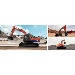 Excavator mare Rippa R320 (Black/Orange) Thumb