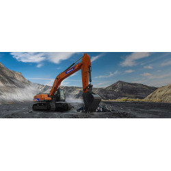 Excavator mare Rippa R320 (Black/Orange) Thumb