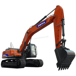 Excavator mare Rippa R320 (Black/Orange)