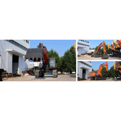 Excavator mare Rippa R420 (Black/Orange) Thumb