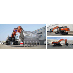 Excavator mare Rippa R520 (Black/Orange) Thumb