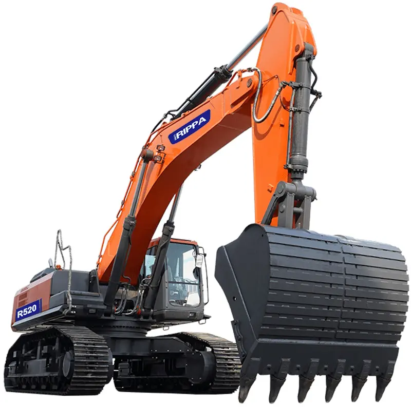 Excavator mare Rippa R520 (Black/Orange)