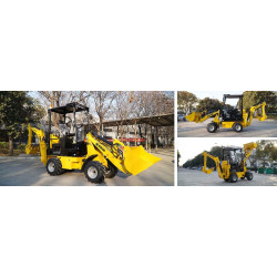 Buldoexcavator Rippa RB06 (Yellow) Thumb