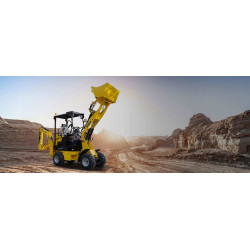 Buldoexcavator Rippa RB06 (Yellow) Thumb