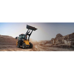 Buldoexcavator Rippa RB18 (Yellow) Thumb