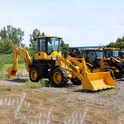 Buldoexcavator Rippa RB25 (Yellow) Thumb