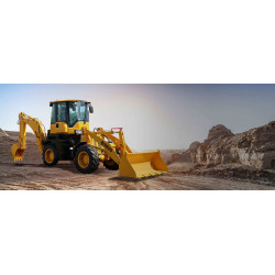 Buldoexcavator Rippa RB25 (Yellow) Thumb