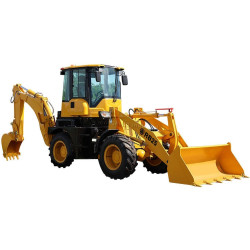Buldoexcavator Rippa RB25 (Yellow)
