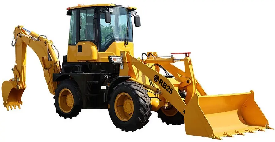 Buldoexcavator Rippa RB25 (Yellow)