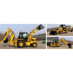 Buldoexcavator Rippa RB29 (Yellow) Thumb