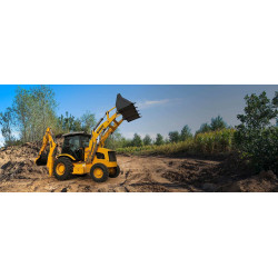 Buldoexcavator Rippa RB29 (Yellow) Thumb
