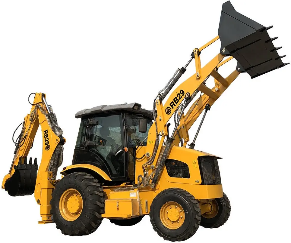 Buldoexcavator Rippa RB29 (Yellow)