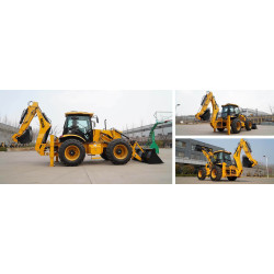 Buldoexcavator Rippa RB30 (Yellow) Thumb