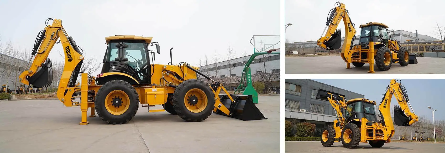 Buldoexcavator Rippa RB30 (Yellow)