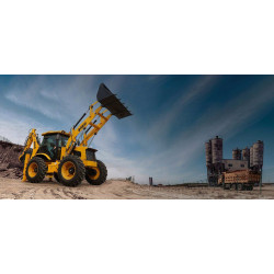 Buldoexcavator Rippa RB30 (Yellow) Thumb