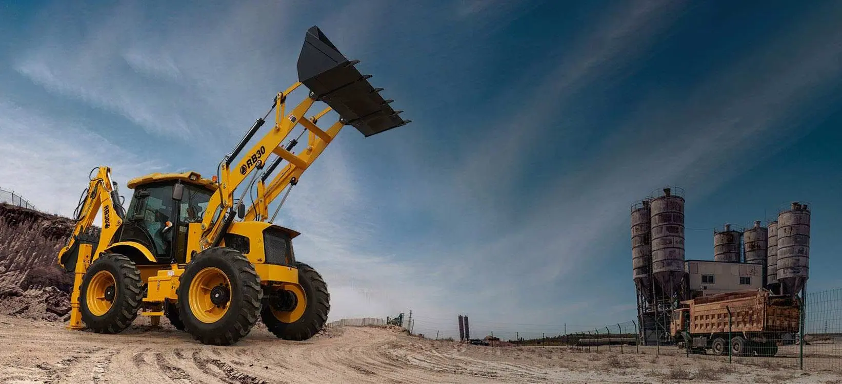 Buldoexcavator Rippa RB30 (Yellow)