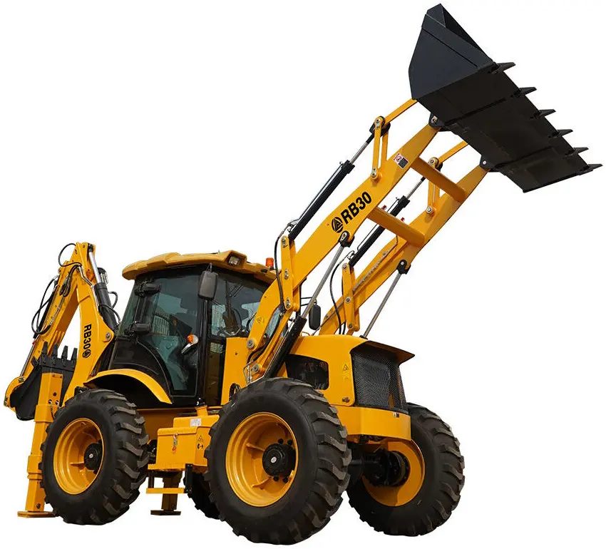 Buldoexcavator Rippa RB30 (Yellow)