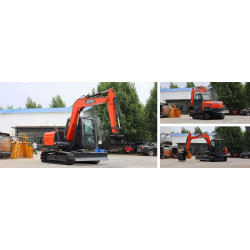 Excavator Rippa R90 (Black/Red) Thumb