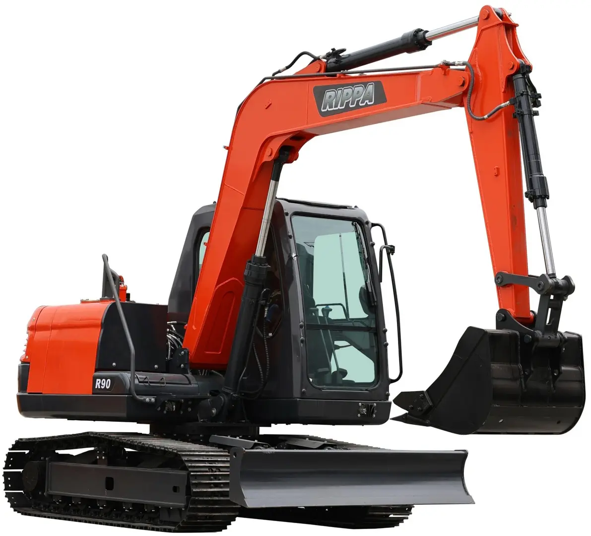 Excavator Rippa R90 (Black/Red)