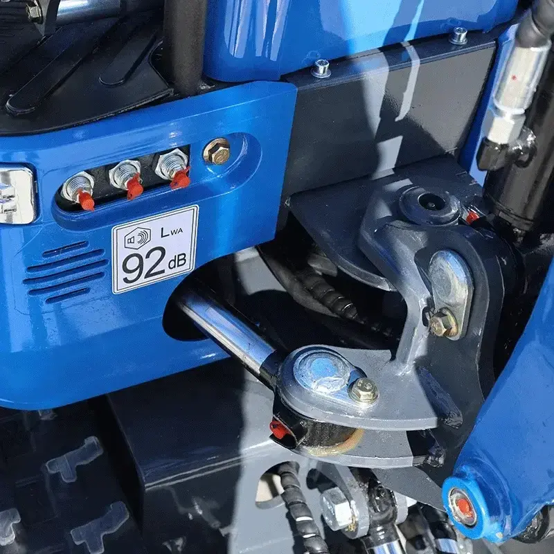 Mini excavator Rippa R06 Eco (Blue)