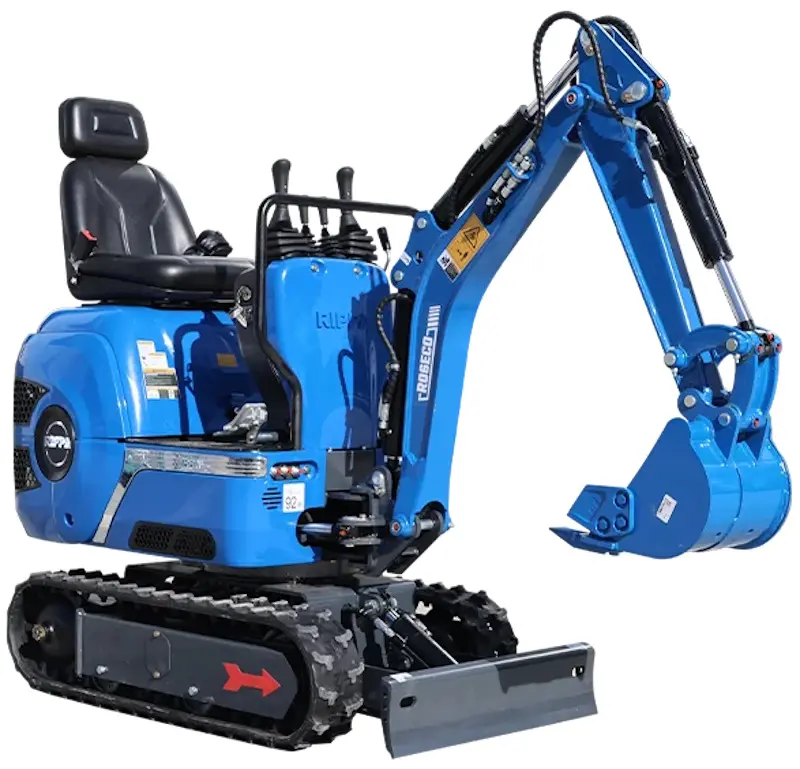 Mini excavator Rippa R06 Eco (Blue)