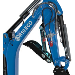 Mini excavator Rippa R10 Eco (Blue) Thumb