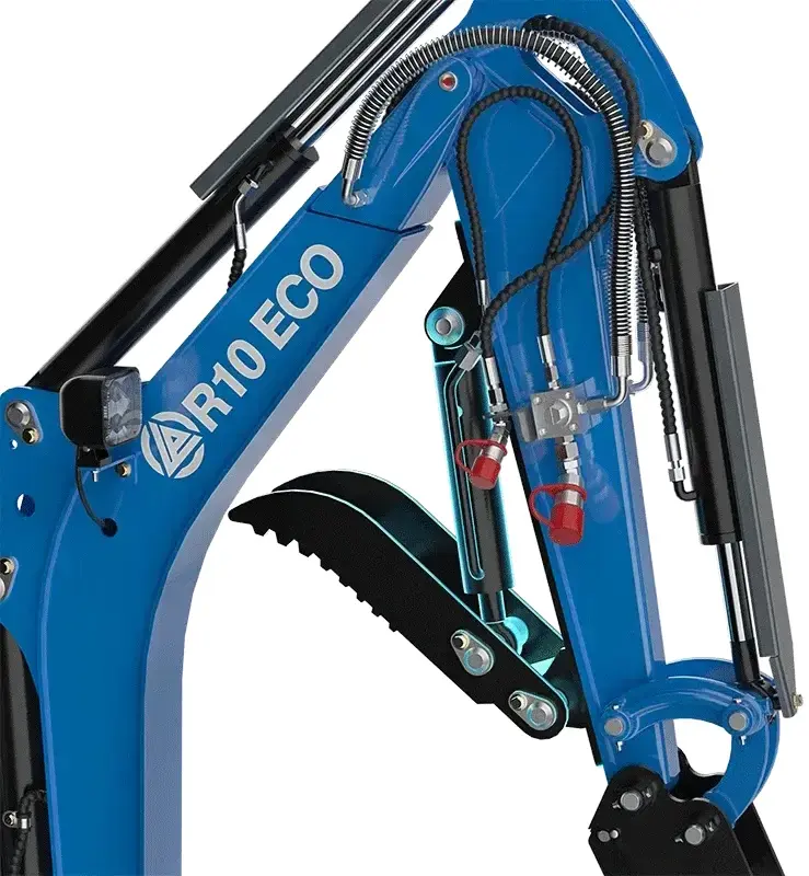 Mini excavator Rippa R10 Eco (Blue)