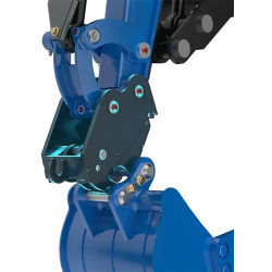 Mini excavator Rippa R10 Eco (Blue) Thumb