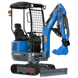 Mini excavator Rippa R10 Eco (Blue)