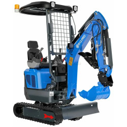 Mini excavator Rippa R13 Pro (Blue)