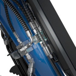 Mini excavator Rippa R15 Eco (Blue) Thumb