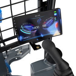 Мини-экскаватор Rippa R18 Pro (Blue) Thumb