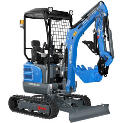 Mini excavator Rippa R18 Pro (Blue)