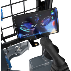 Mini excavator Rippa R22 Pro (Blue) Thumb