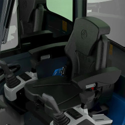 Mini excavator Rippa R22 Pro (Blue) Thumb