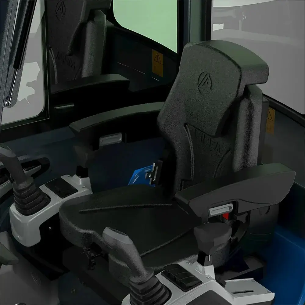 Mini excavator Rippa R22 Pro (Blue)