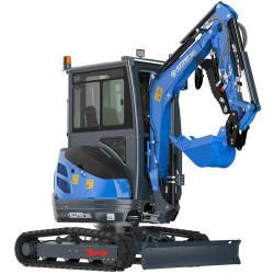 Mini excavator Rippa R22 Pro (Blue)