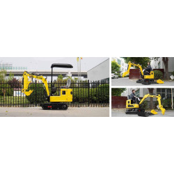 Mini excavator Rippa R319 (Yellow) Thumb