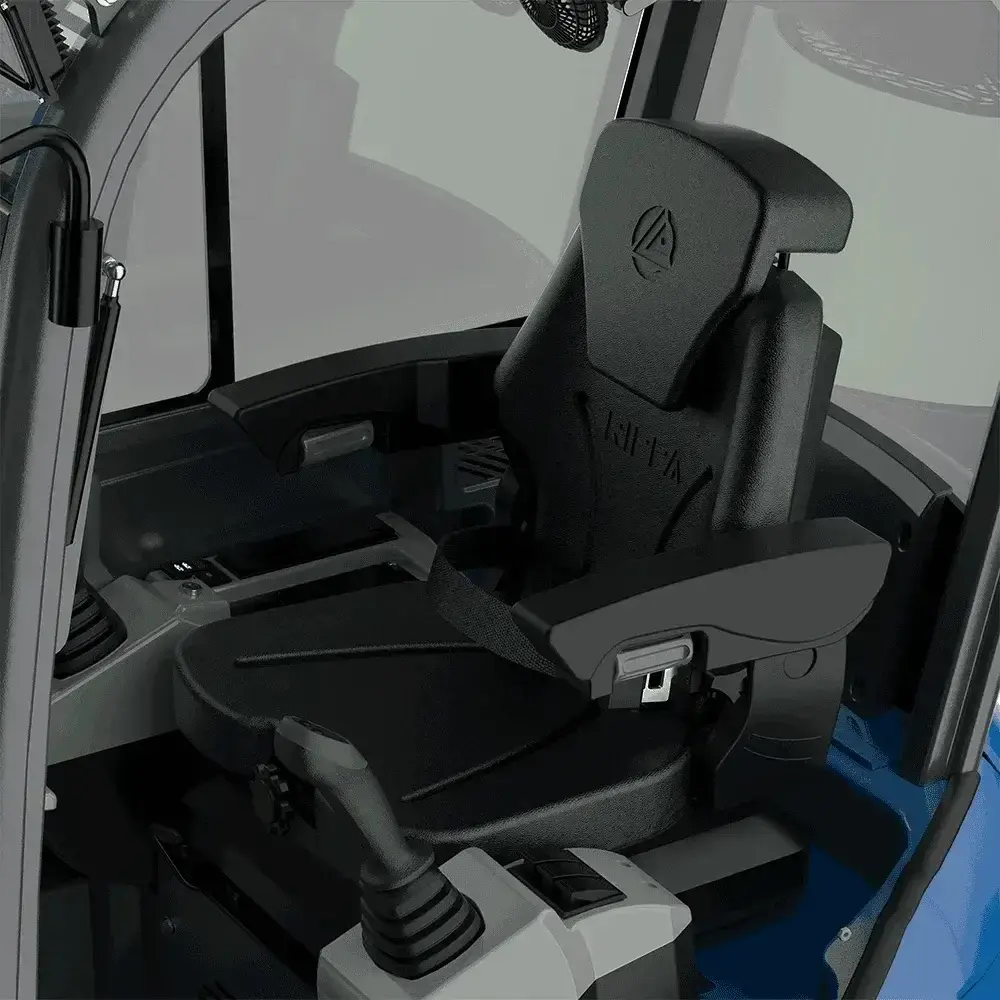 Mini excavator Rippa R32 Pro (Blue)