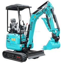 Mini excavator Rippa R322I (Blue)